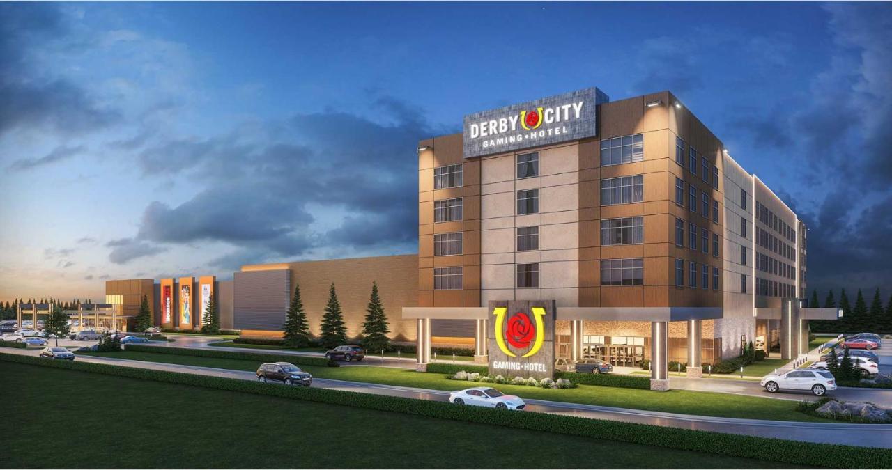 Derby City Gaming & Hotel - A Churchill Downs Property Луїсвілл Екстер'єр фото